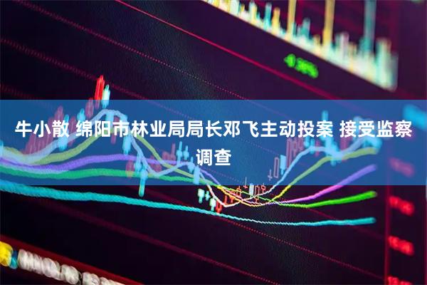 牛小散 绵阳市林业局局长邓飞主动投案 接受监察调查