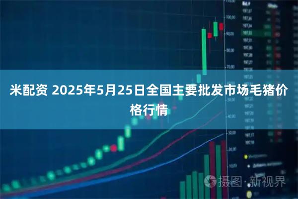 米配资 2025年5月25日全国主要批发市场毛猪价格行情