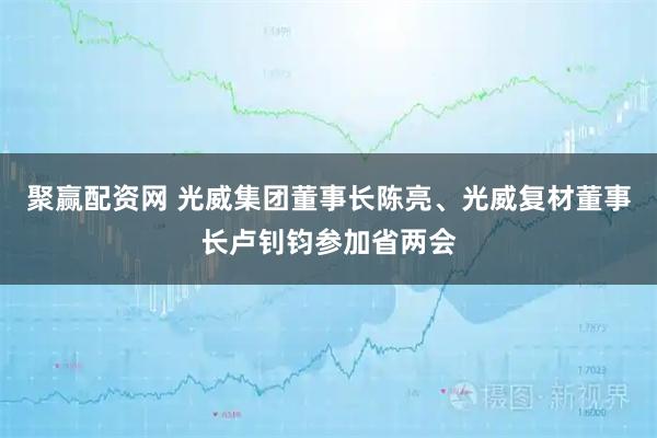 聚赢配资网 光威集团董事长陈亮、光威复材董事长卢钊钧参加省两会