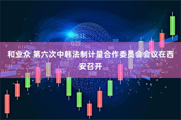 和业众 第六次中韩法制计量合作委员会会议在西安召开